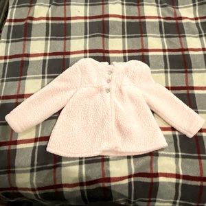 Carter's Pink Hoodie Sweater